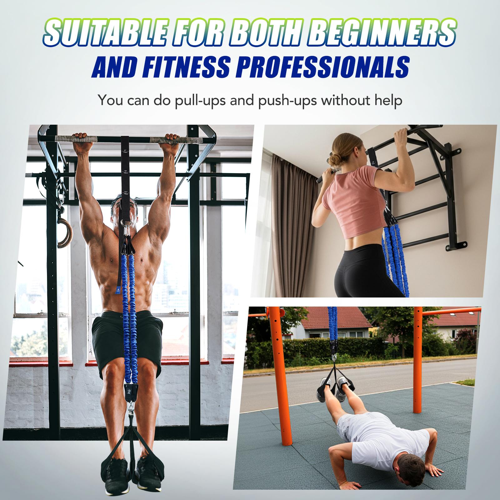 Zestaw wytrzymałych gum do pod – Heavy Equipment Gym recenzja i cena
