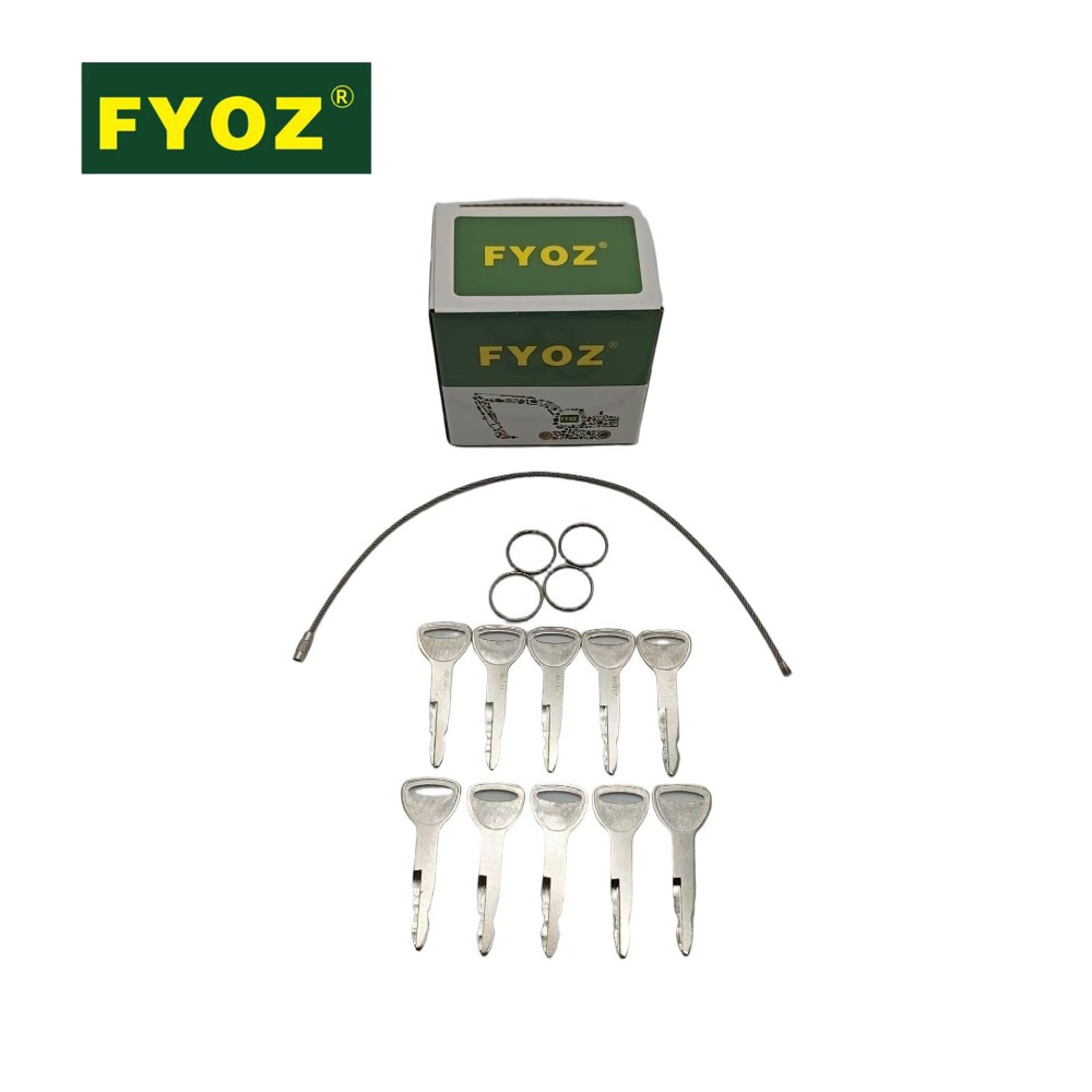 10 SZT. Klucz A62597 57591-233 – Heavy Equipment Forklift recenzja i cena