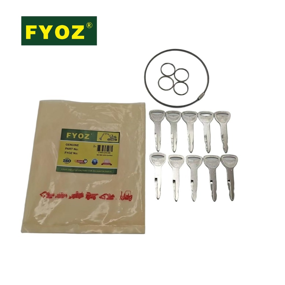 10 SZT. Klucz A62597 57591-233 – Heavy Equipment Forklift recenzja i cena