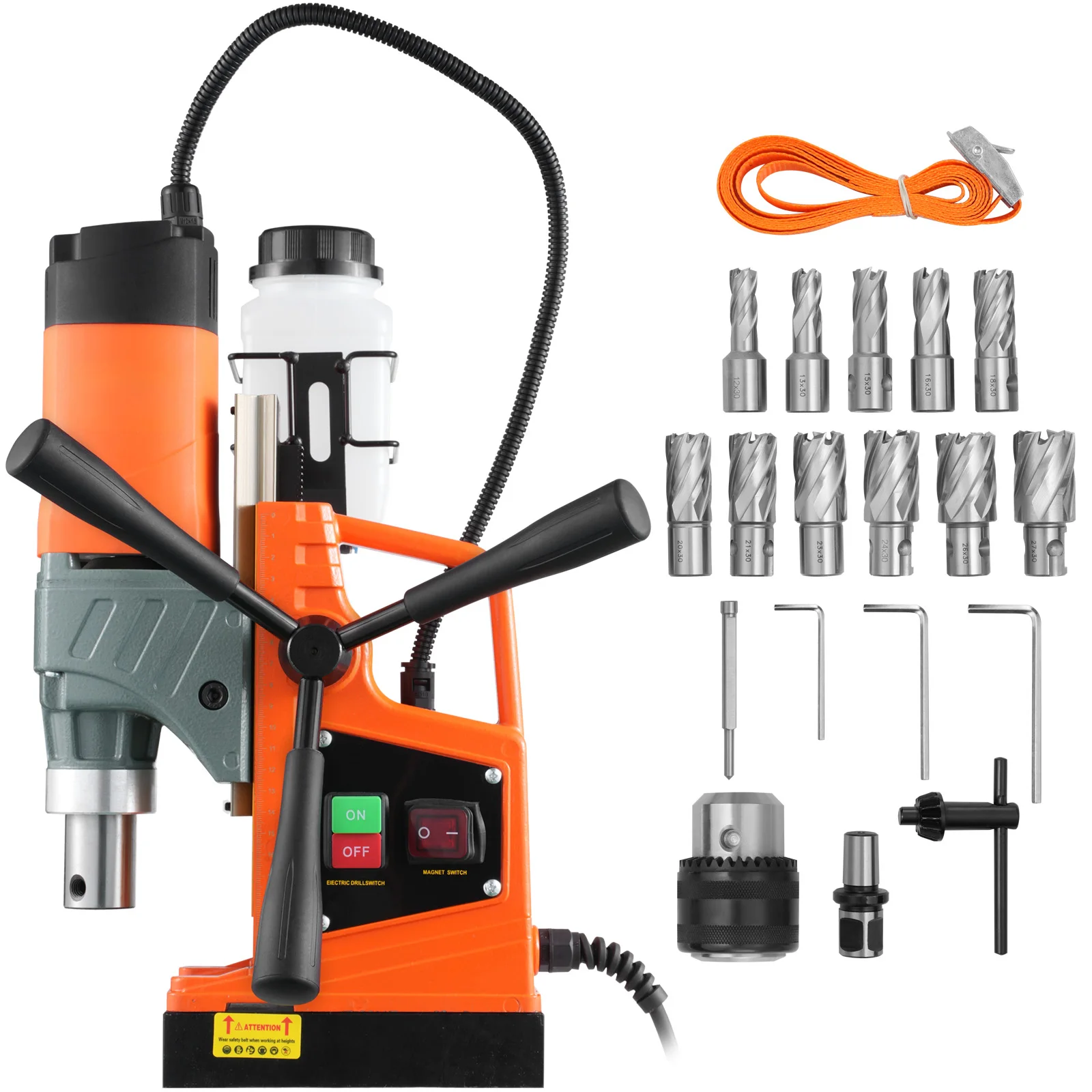 Wiertarka magnetyczna 1450W, ś – Magnetic Drill Press recenzja i cena