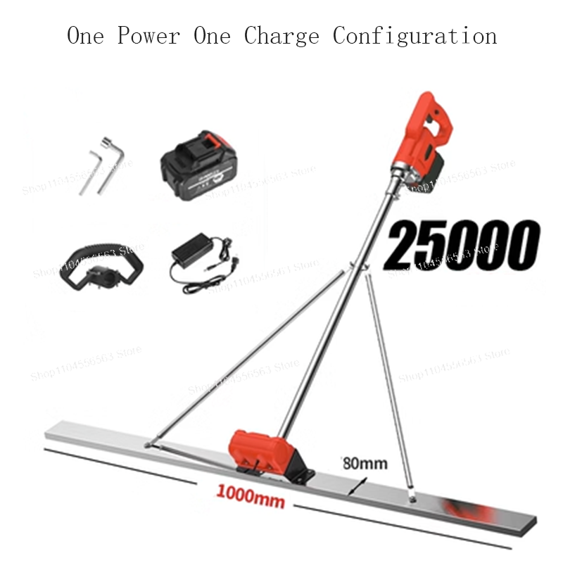 100cm elektryczna polerka do b – Concrete Screed Vibrator recenzja i cena