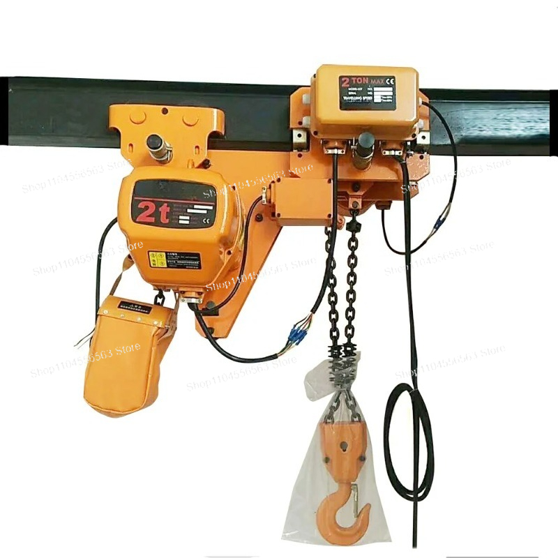 Elektryczny wciągnik łańcuchow – Electric Chain Hoist recenzja i cena