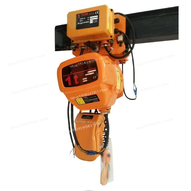 Elektryczny wciągnik łańcuchow – Electric Chain Hoist recenzja i cena