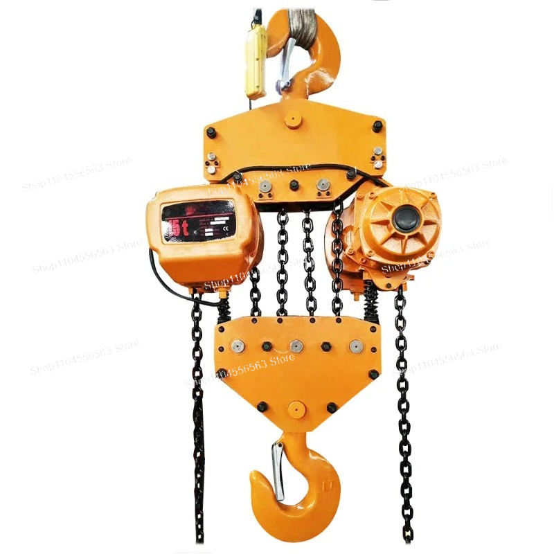 Elektryczny wciągnik łańcuchow – Electric Chain Hoist recenzja i cena