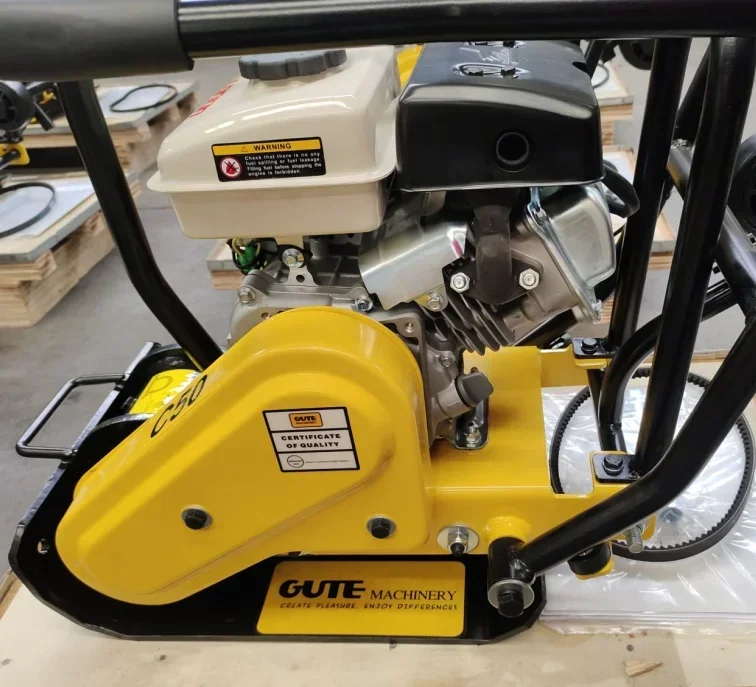 Elektryczna wibrująca prasa tł – Plate Compactor Vibrator recenzja i cena