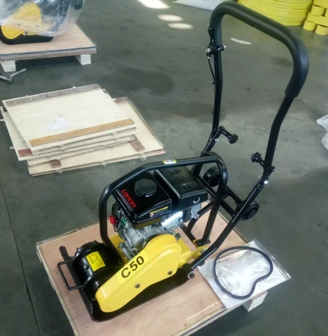 Elektryczna wibrująca prasa tł – Plate Compactor Vibrator recenzja i cena