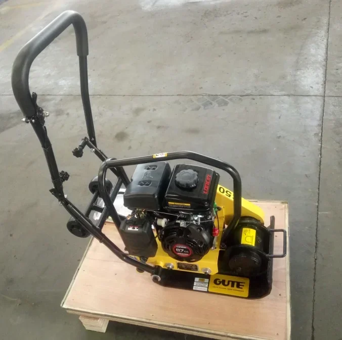 Elektryczna wibrująca prasa tł – Plate Compactor Vibrator recenzja i cena