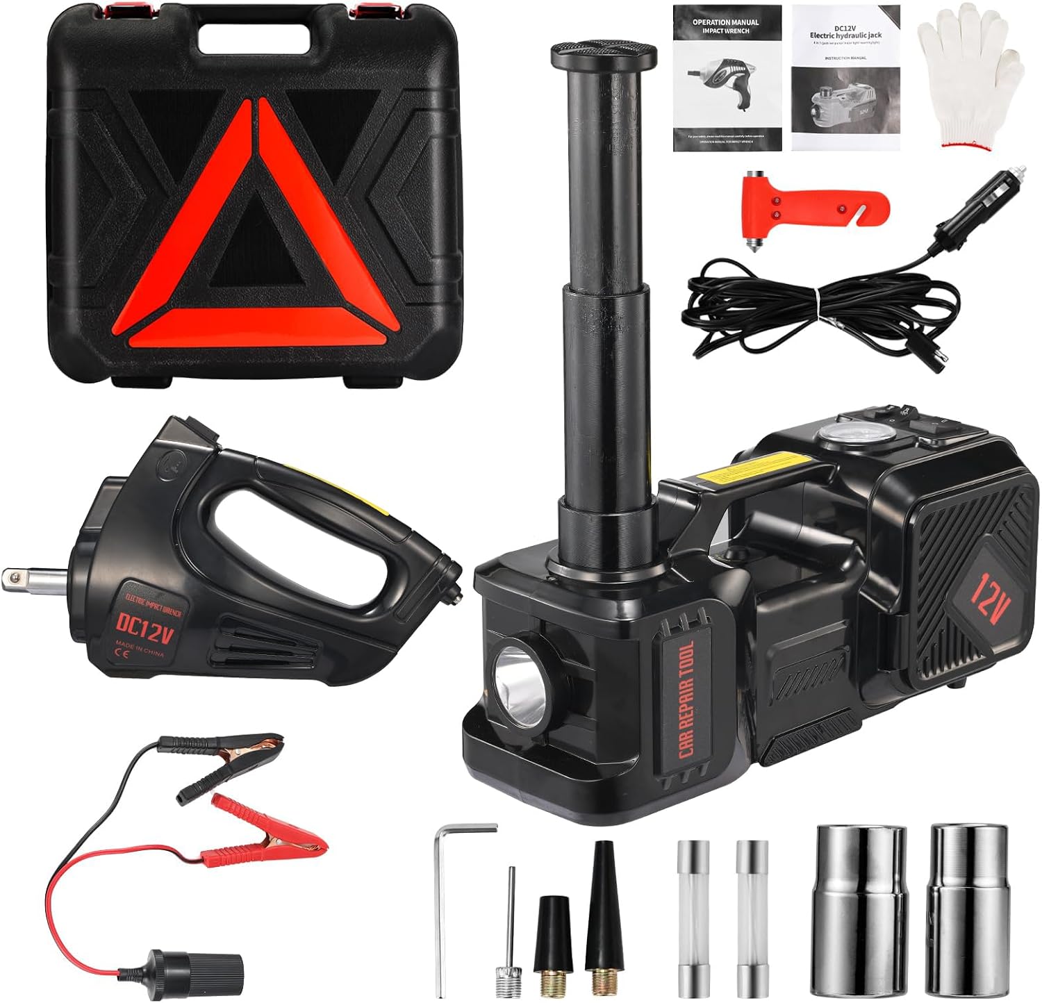 Elektryczny podnośnik samochod – Hydraulic Floor Jack recenzja i cena