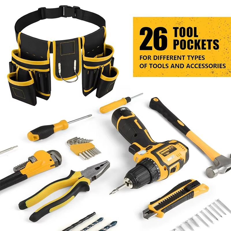 Regulowana torba na narzędzia  – Heavy Equipment Storage recenzja i cena