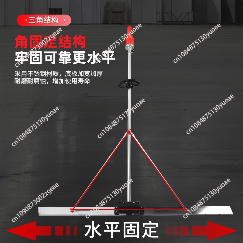 Wibrująca szpadelka do betonu  – Concrete Screed Vibrator recenzja i cena