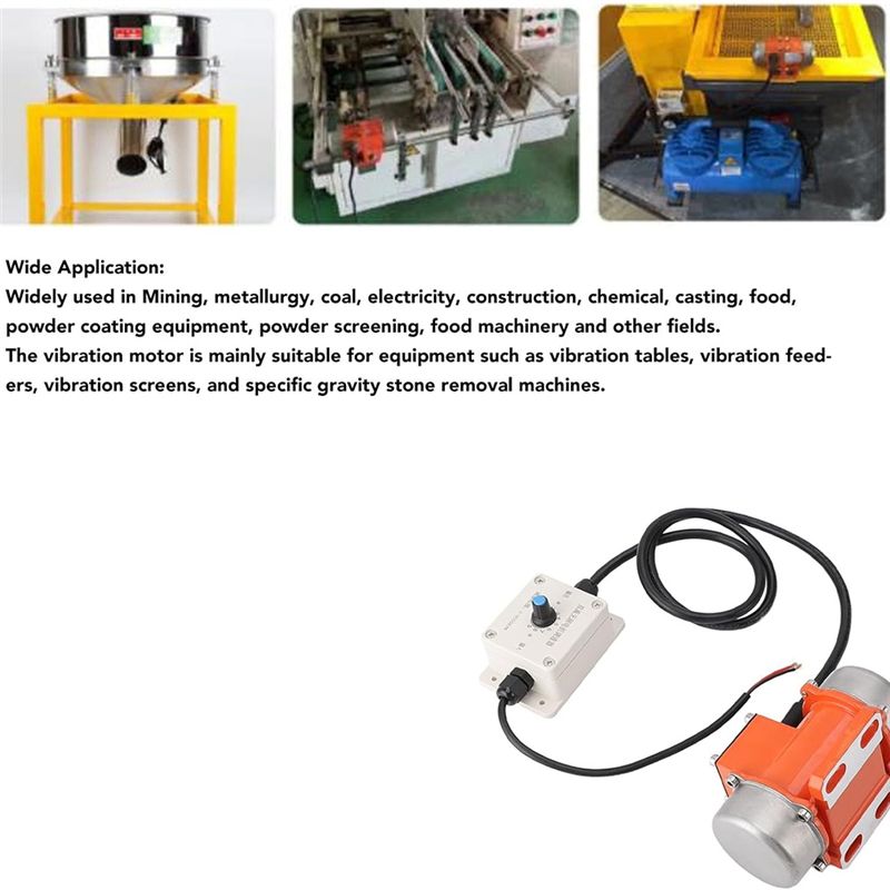 Silnik wibracyjny Feb.12V, sto – Concrete Screed Vibrator recenzja i cena