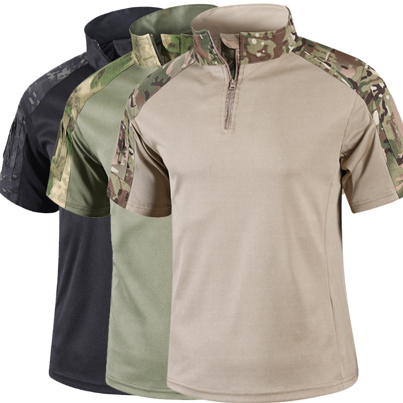 Koszula mundurowa bojowa kamuf – Heavy Equipment Operator Shirts recenzja i cena
