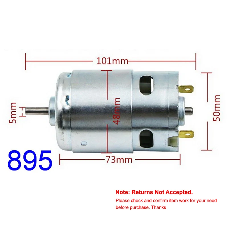 RS-895 DC 6V-24V 18V 9300RPM W – Magnetic Drill Press recenzja i cena