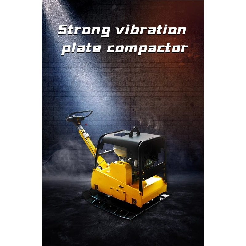 Ręczna, dwukierunkowa wibracyj – Plate Compactor Vibrator recenzja i cena