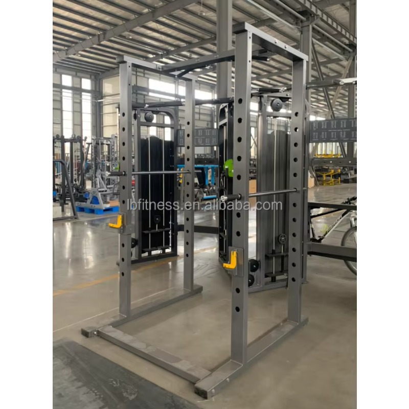 Klatka do przysiadów do siłown – Heavy Equipment Gym recenzja i cena