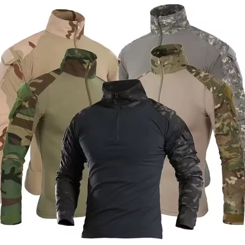 Męskie taktyczne koszulki tury – Heavy Equipment Operator Shirts recenzja i cena