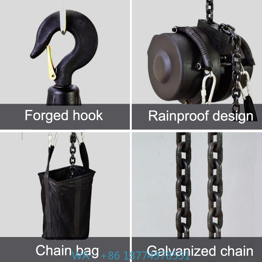Elektryczny wciągnik łańcuchow – Electric Chain Hoist recenzja i cena