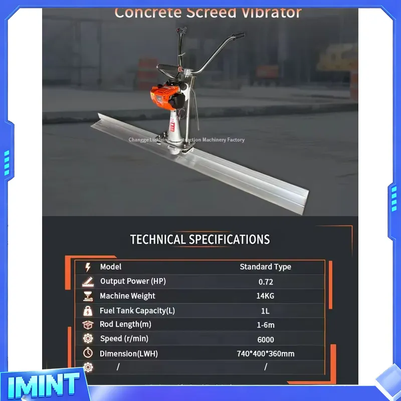 Gorąca Wyprzedaż Bezpośrednio  – Concrete Screed Vibrator recenzja i cena