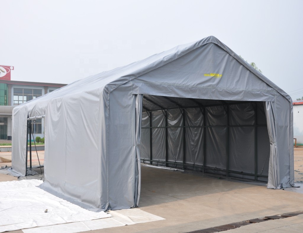 Hala metalowa, magazyn sprzętu – Heavy Equipment Storage recenzja i cena