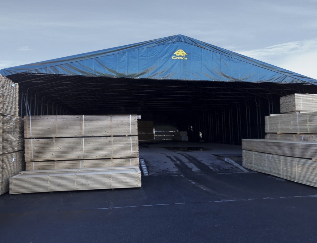 Hala metalowa, magazyn sprzętu – Heavy Equipment Storage recenzja i cena