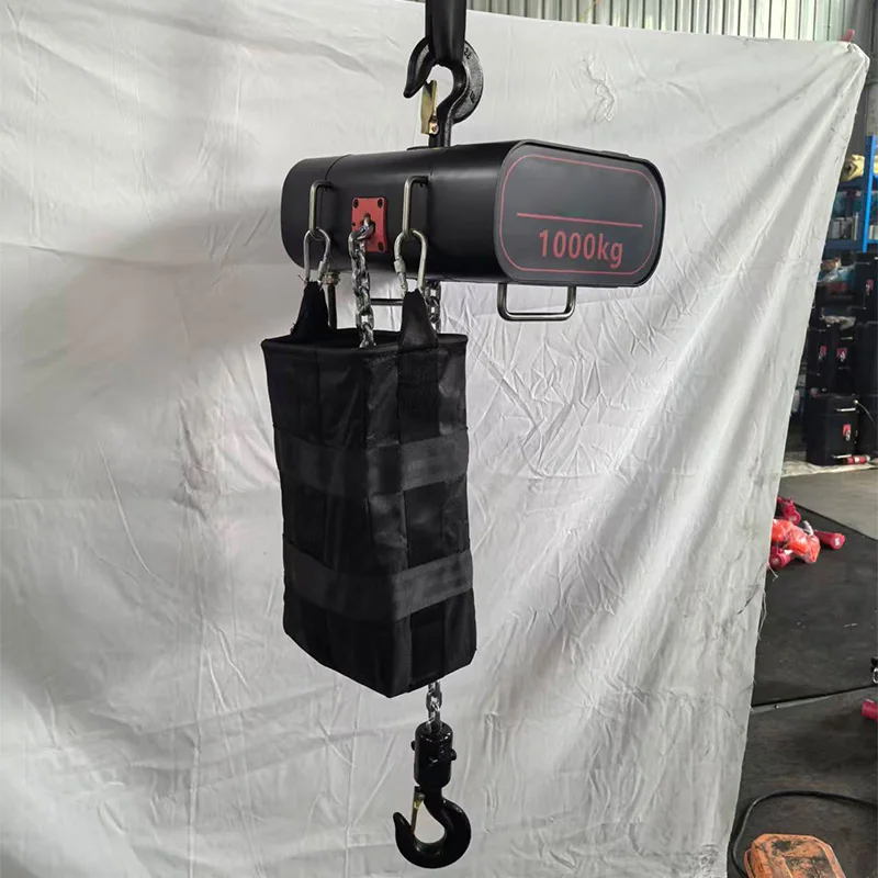 Elektryczny wciągnik łańcuchow – Electric Chain Hoist recenzja i cena