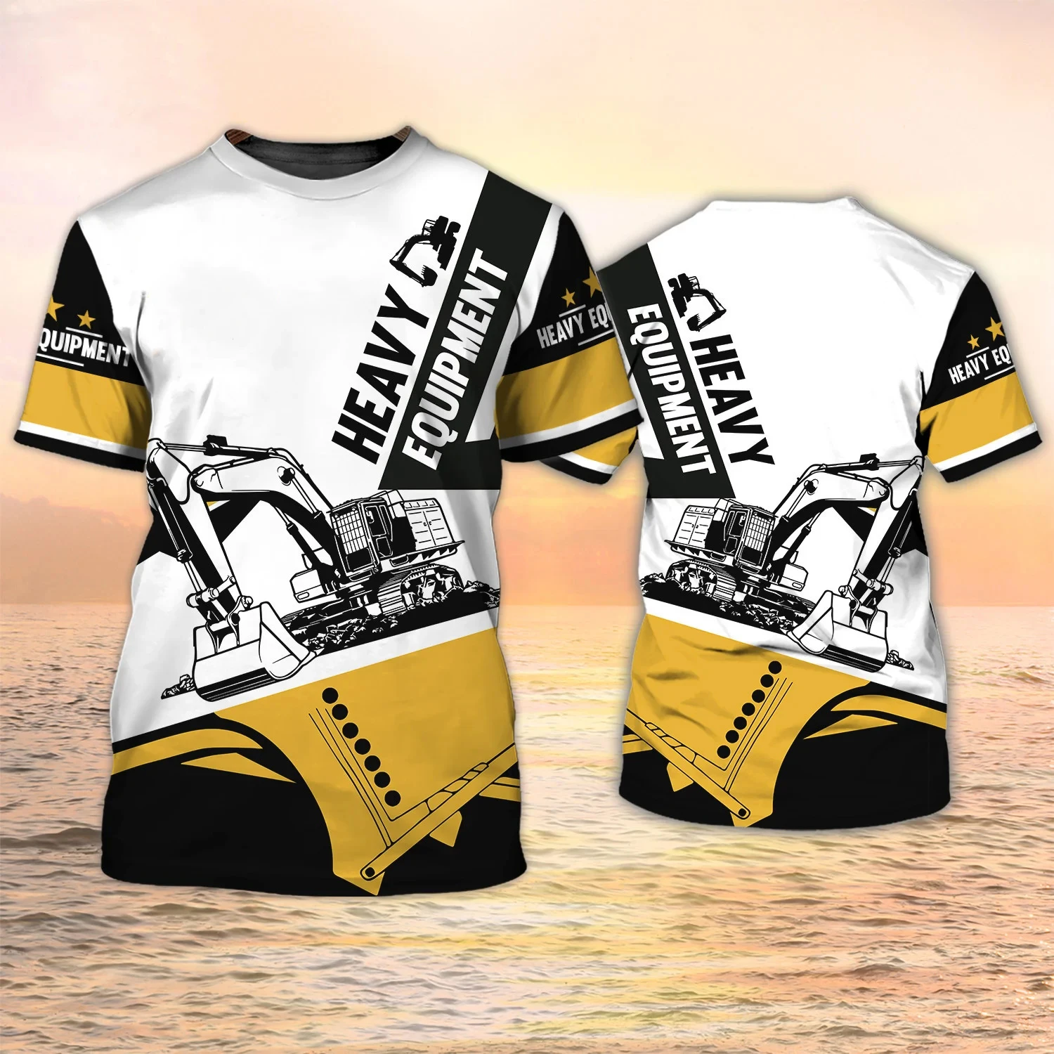 Koszulki z koparkami, koszulki – Heavy Equipment Operator Shirts recenzja i cena