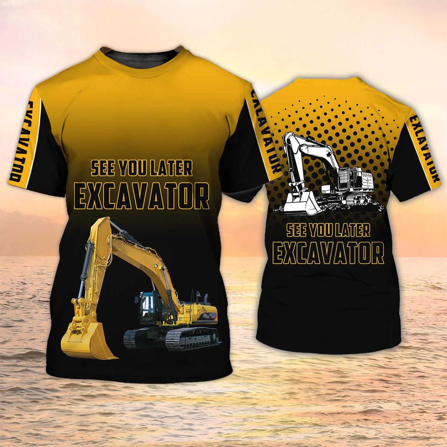 Koszulki z koparkami, koszulki – Heavy Equipment Operator Shirts recenzja i cena