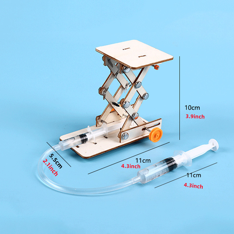1 szt. DIY eksperyment hydraul – Hydraulic Floor Jack recenzja i cena