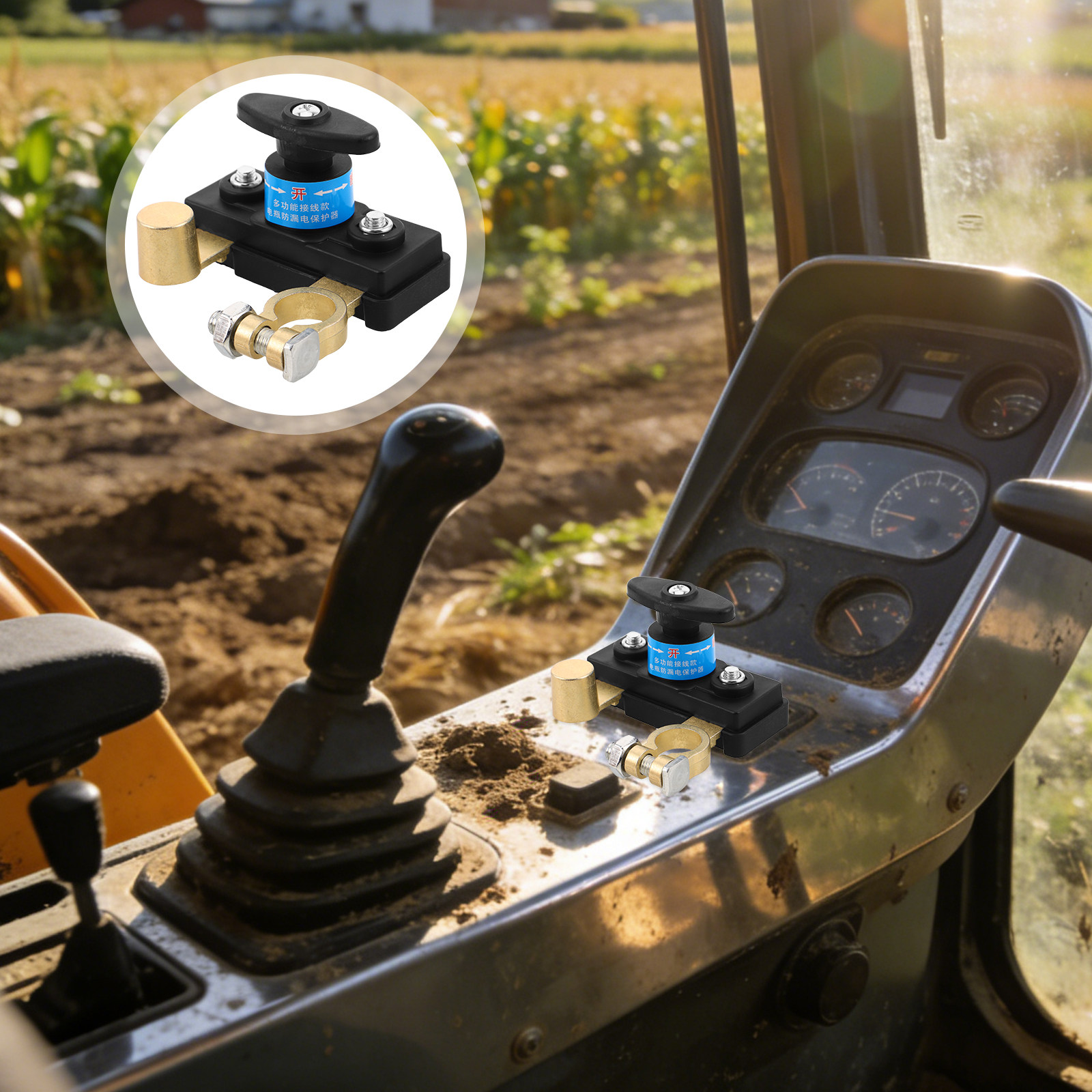Wyłącznik akumulatora RV, wytr – Heavy Equipment Manufacturers recenzja i cena