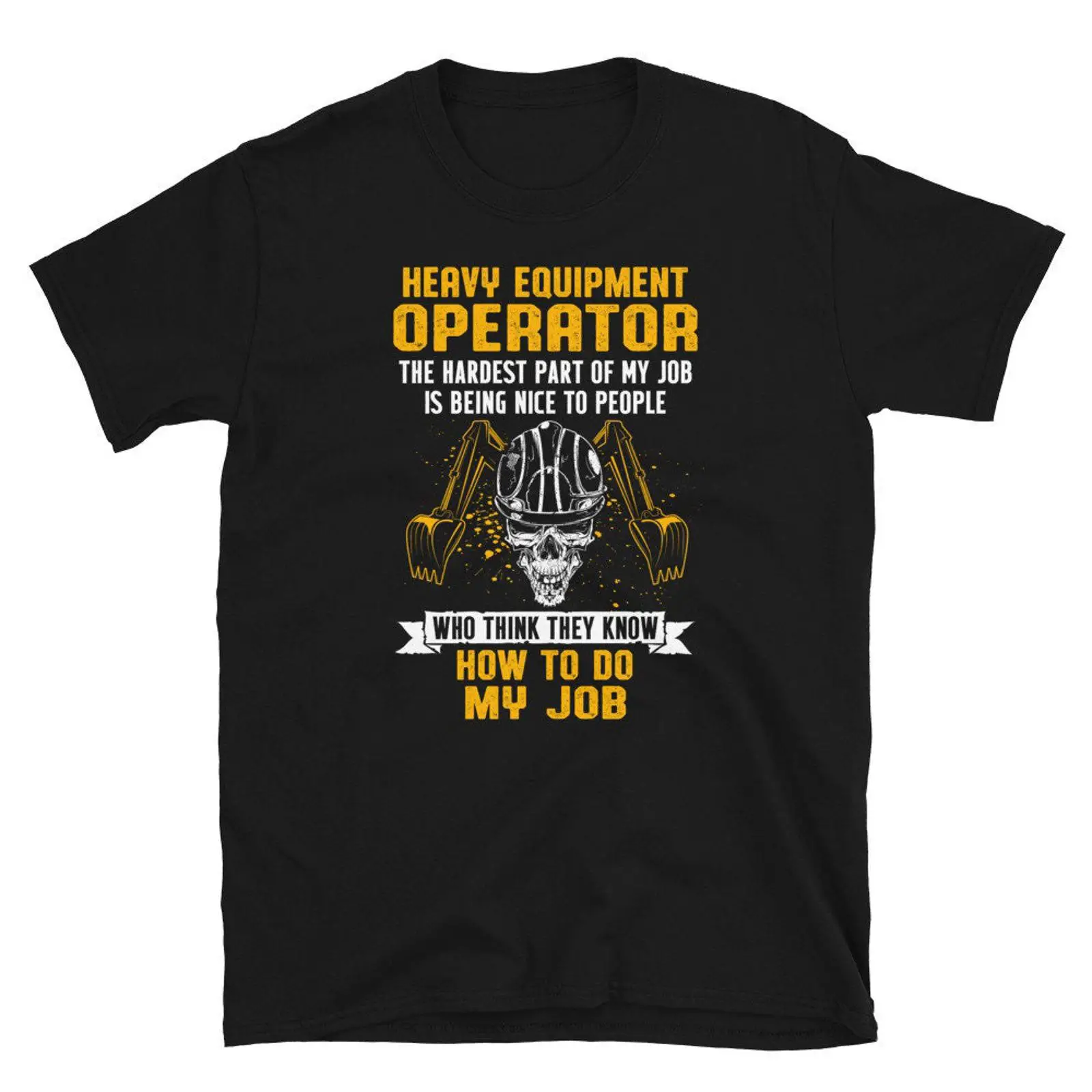 Koszulka dla operatora ciężkie – Heavy Equipment Operator Shirts recenzja i cena