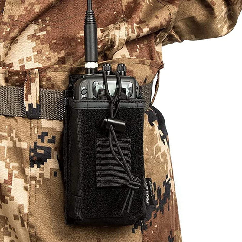 Taktyczny uchwyt na radio Moll – Heavy Equipment Storage recenzja i cena