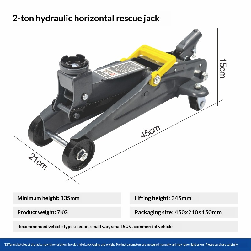 Podnośnik hydrauliczny niskopr – Hydraulic Floor Jack recenzja i cena