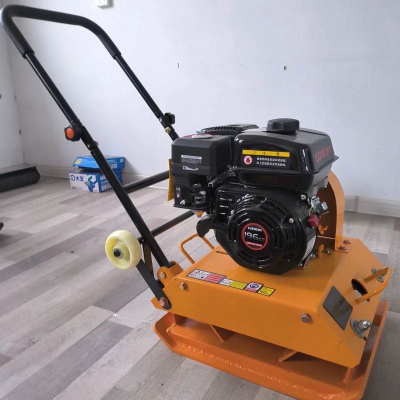 Wibrator płytkowy C120 z napęd – Plate Compactor Vibrator recenzja i cena
