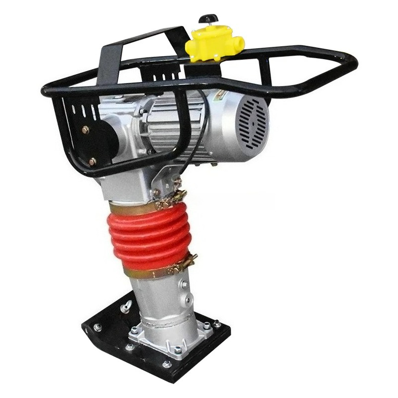 Elektryczna wibrująca ubijarka – Plate Compactor Vibrator recenzja i cena