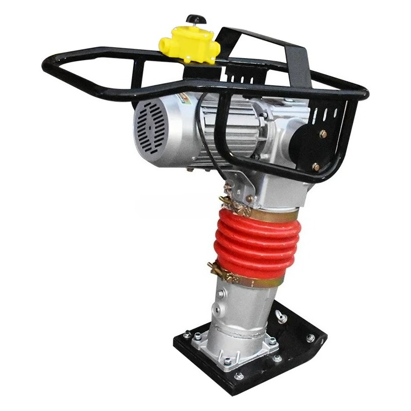 Elektryczna wibrująca ubijarka – Plate Compactor Vibrator recenzja i cena