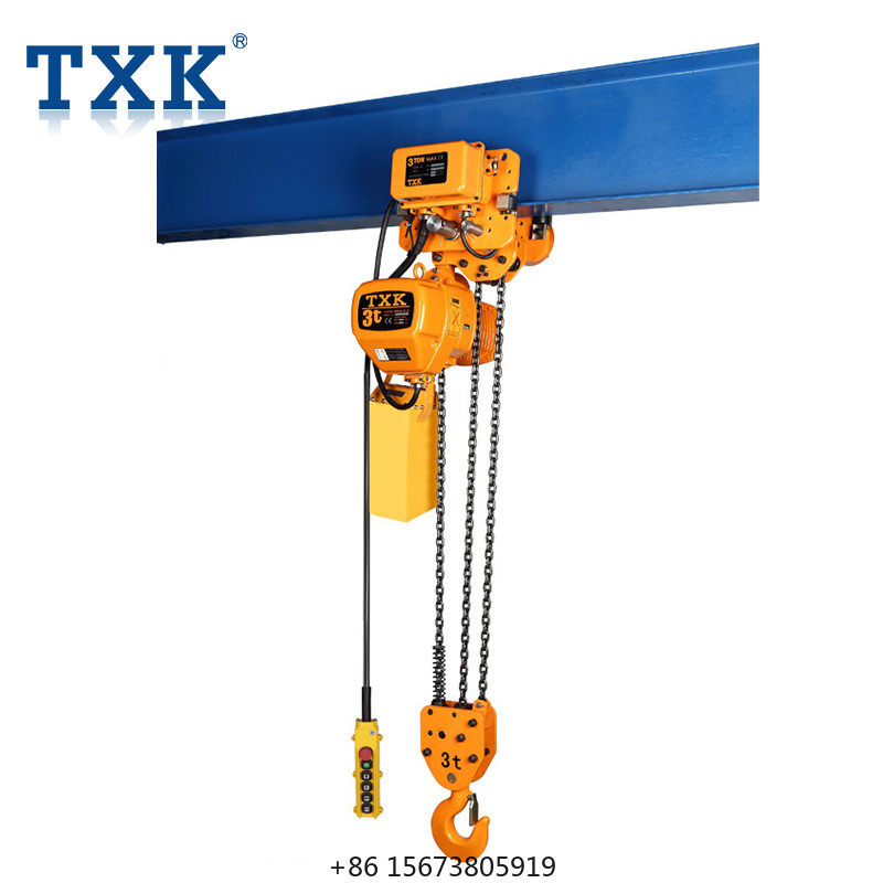 Elektryczny wciągnik łańcuchow – Electric Chain Hoist recenzja i cena