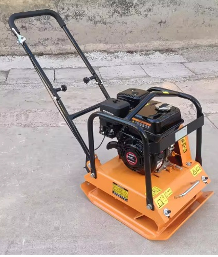 Zagęszczarka do gruntu z płytk – Plate Compactor Vibrator recenzja i cena