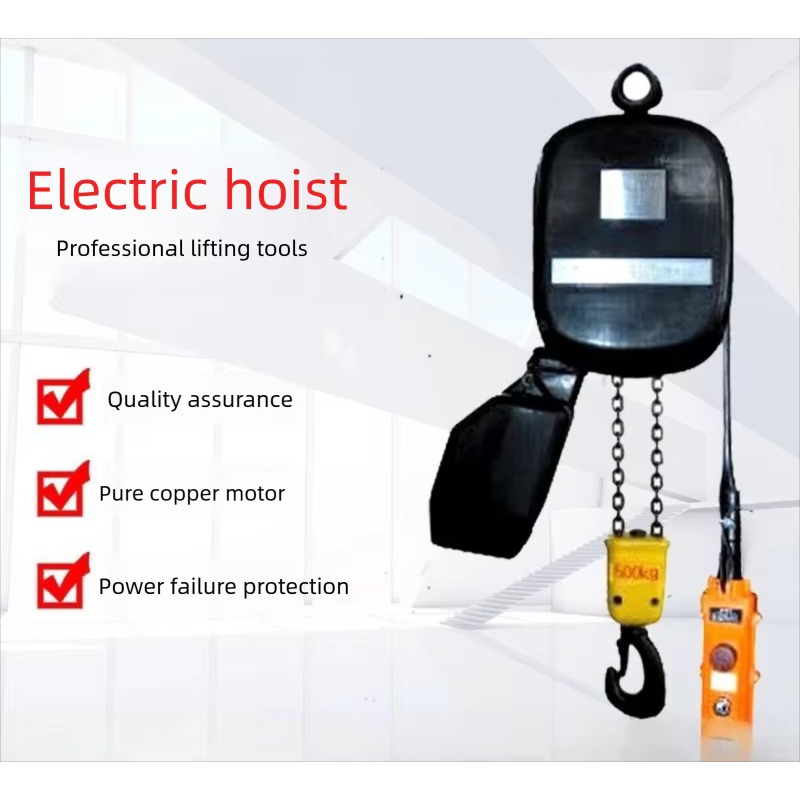 Elektryczny wciągnik łańcuchow – Electric Chain Hoist recenzja i cena