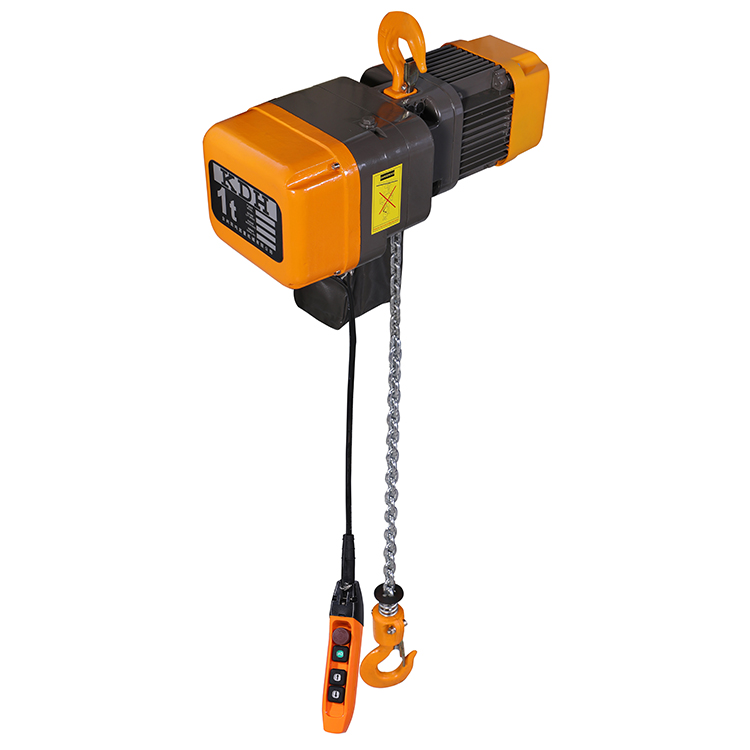 Elektryczna wciągarka 1T, tani – Electric Chain Hoist recenzja i cena