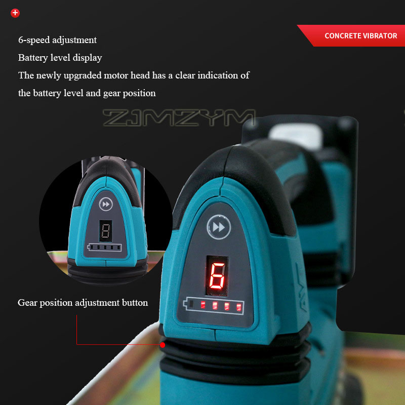 Jednorazowa szpachelka do beto – Concrete Screed Vibrator recenzja i cena
