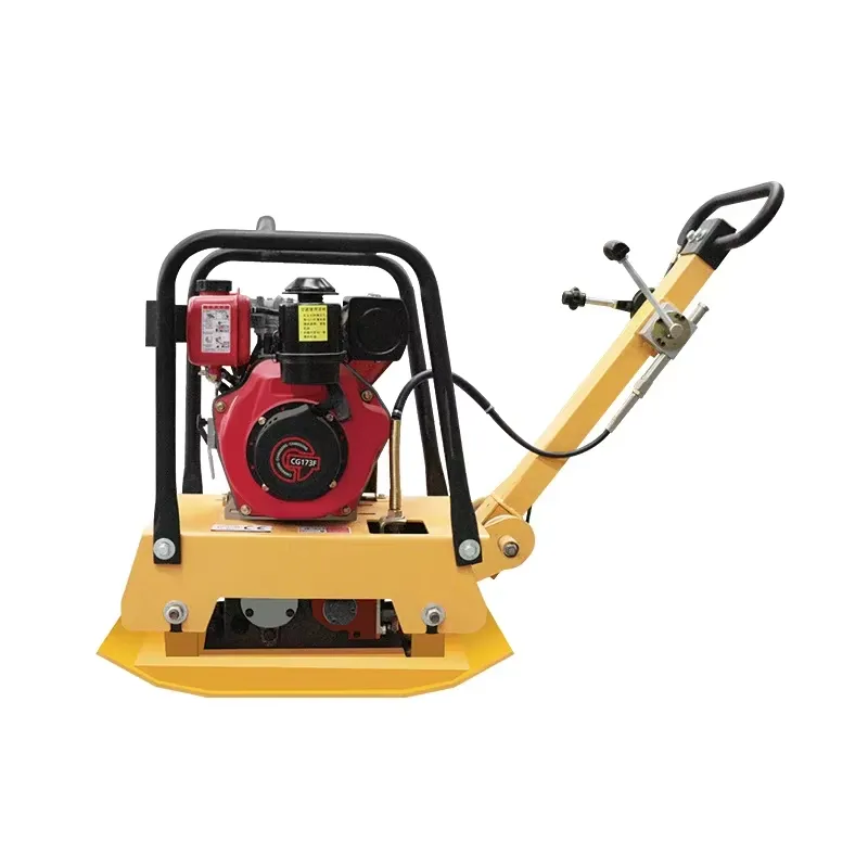 Najnowsza wibrująca zagęszczar – Plate Compactor Vibrator recenzja i cena