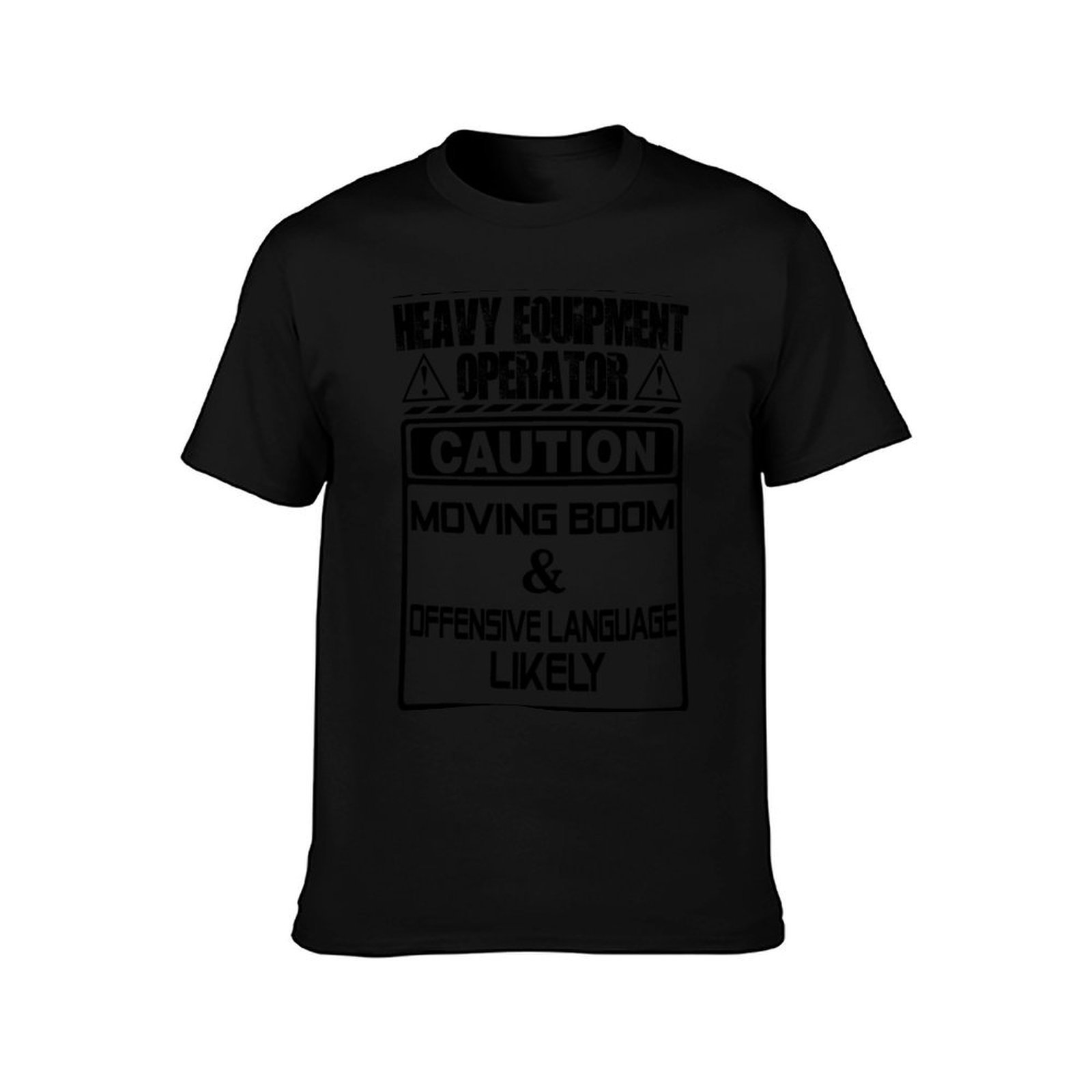 Wektorowy nadruk tła: operator – Heavy Equipment Operator Shirts recenzja i cena