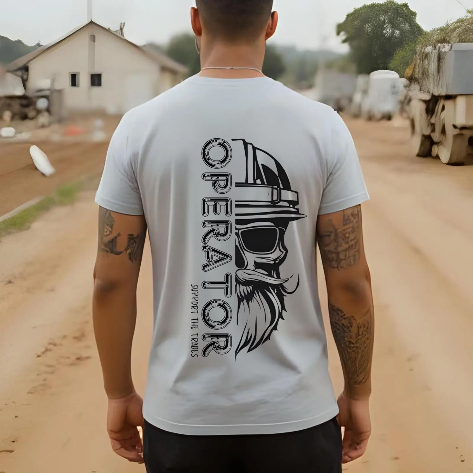 Koszulka Operatora Maszyn Budo – Heavy Equipment Operator Shirts recenzja i cena