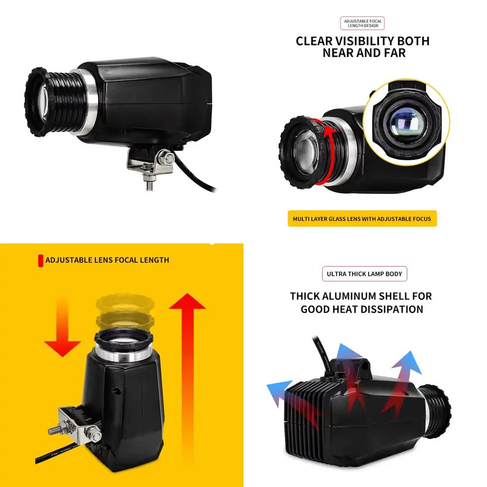 Lampa ostrzegawcza 20W IP67, w – Heavy Equipment Forklift recenzja i cena