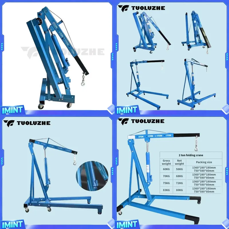 2-tonowy składany niebieski po – Hydraulic Floor Jack recenzja i cena