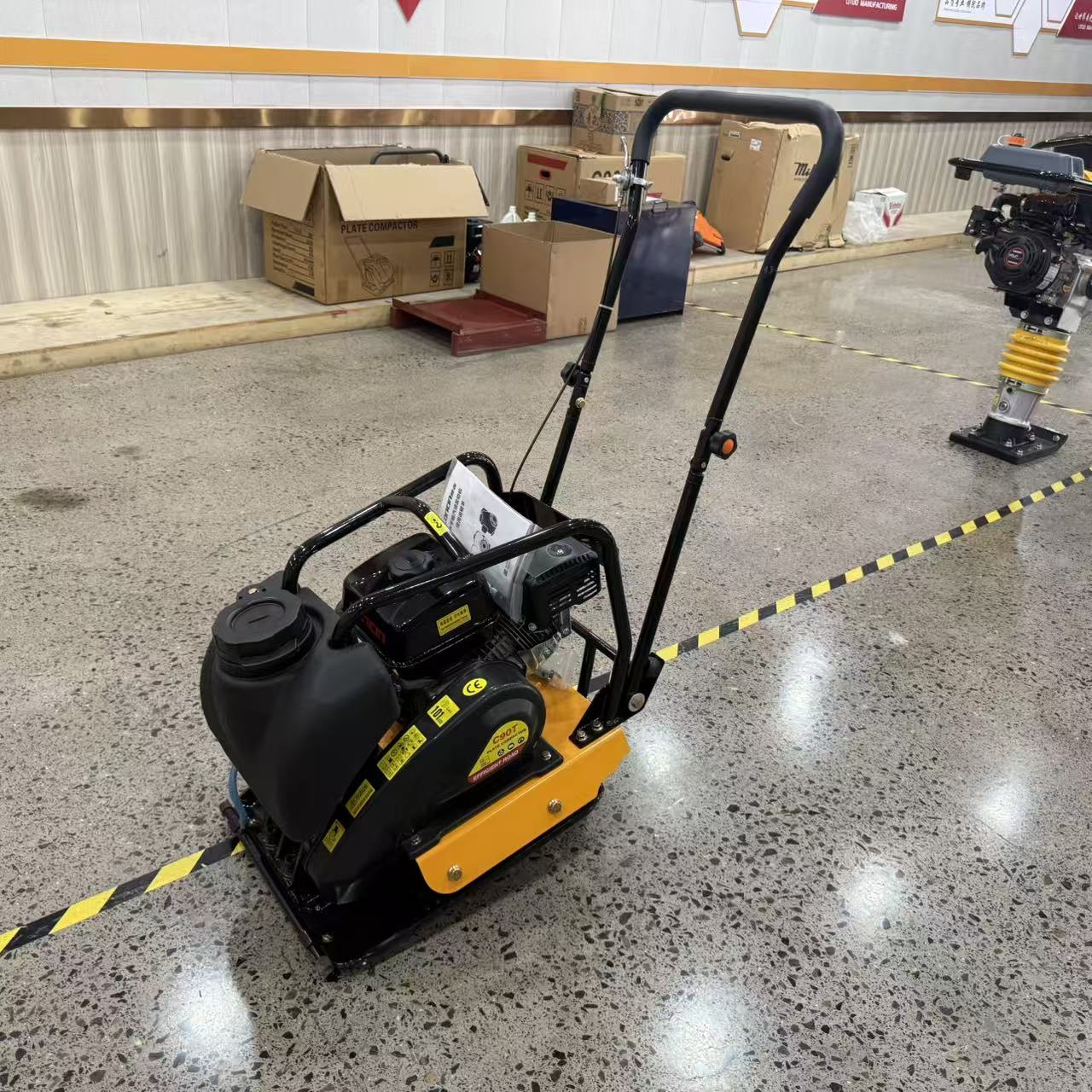 Ciężki wibrator do betonu, wib – Plate Compactor Vibrator recenzja i cena
