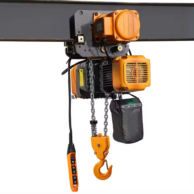 2 Ton 2000Kg 1Ph 220V Elektryc – Electric Chain Hoist recenzja i cena