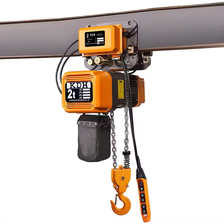 2 Ton 2000Kg 1Ph 220V Elektryc – Electric Chain Hoist recenzja i cena