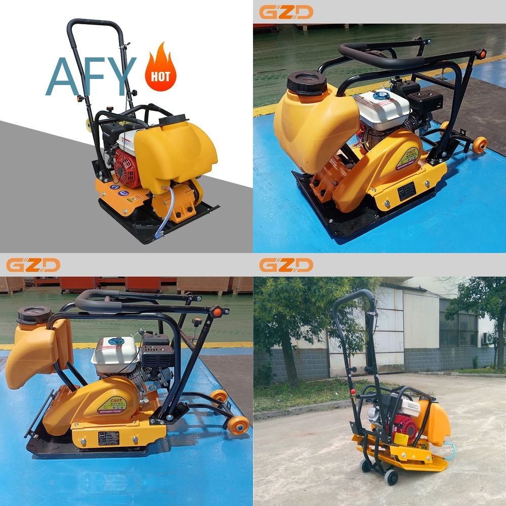 Wibrator do betonu o dużej wyt – Plate Compactor Vibrator recenzja i cena
