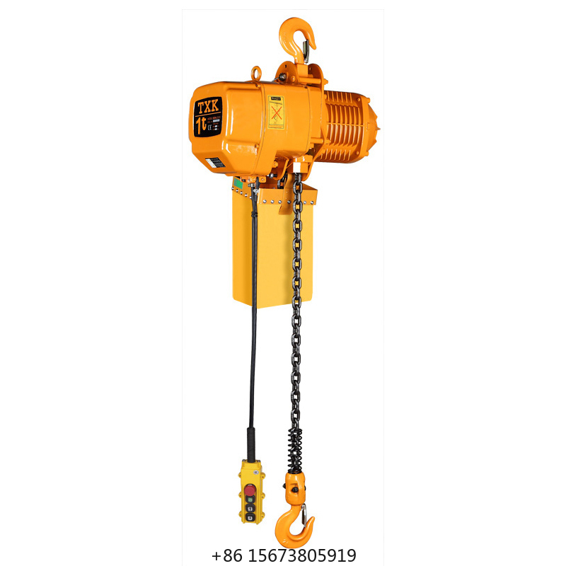 Hurtowa chińska produkcja: Ele – Electric Chain Hoist recenzja i cena